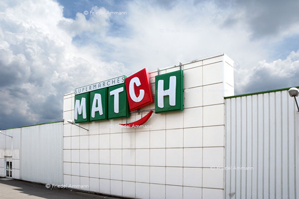 WIRTSCHAFT / ECONOMY - Handel / Trade - Supermarchés MATCH, France