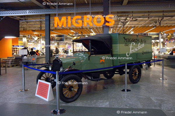 WIRTSCHAFT / ECONOMY - Handel / Trade - MIGROS History