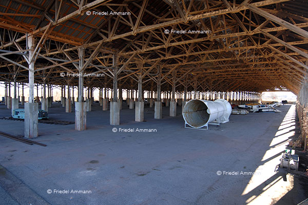 WIRTSCHAFT / ECONOMY - Industrie Brachen / Brownfield - Stillgelegte Kaligrube / Potash Mine Rudolph bei Pulversheim - Elsass, France