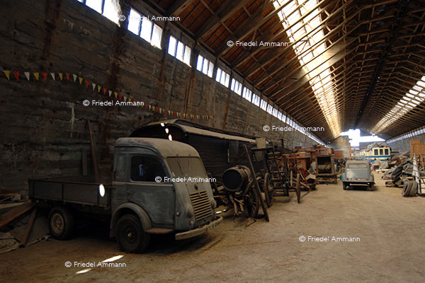 WIRTSCHAFT / ECONOMY - Industrie Brachen / Brownfield - Stillgelegte Kaligrube / Potash Mine Rudolph bei Pulversheim - Elsass, France