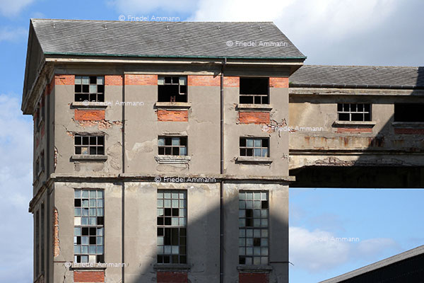 WIRTSCHAFT / ECONOMY - Industrie Brachen / Brownfield - Stillgelegte Kaligrube / Potash Mine Rudolph bei Pulversheim - Elsass, France