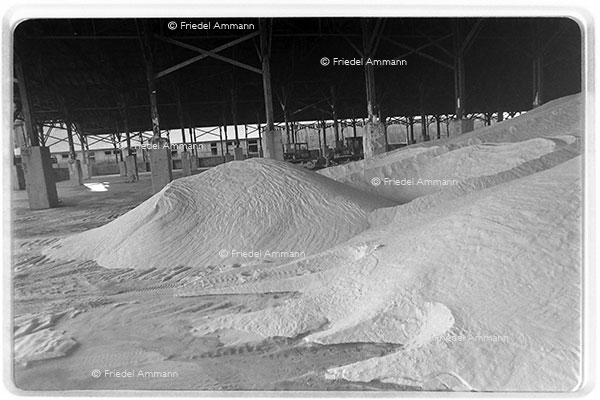 WIRTSCHAFT / ECONOMY - Industrie Brachen / Brownfield - Stillgelegte Kaligrube / Potash Mine Rudolph bei Pulversheim - Elsass, France