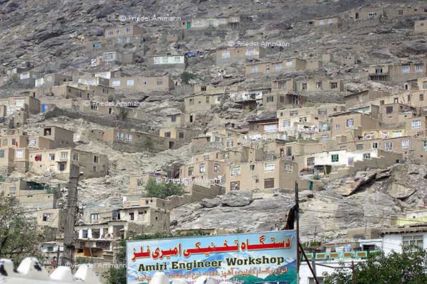 WIRTSCHAFT / ECONOMY - Immobilien / Real Estate - Kabul, Afghanistan