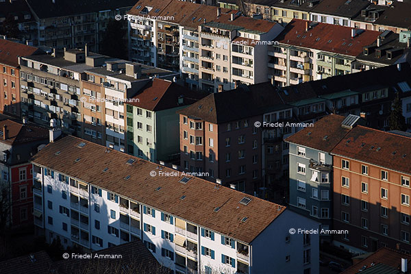 WIRTSCHAFT / ECONOMY - Immobilien / Real Estate - Gundeldingerquartier, Basel