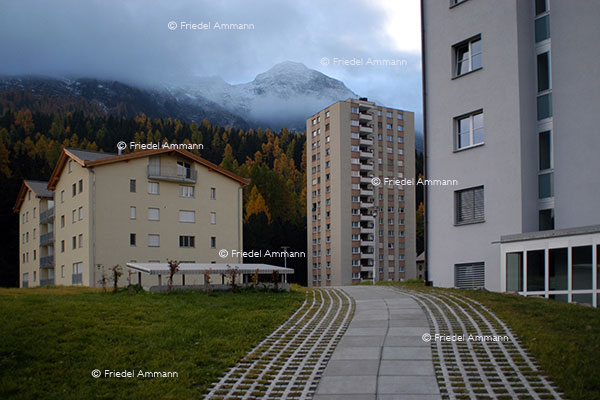 WIRTSCHAFT / ECONOMY - Immobilien / Real Estate - St Moritz Bad