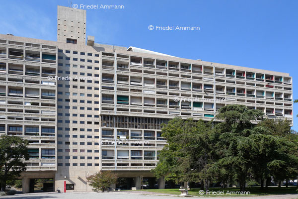 WIRTSCHAFT / ECONOMY - Immobilien / Real Estate - Le Corbusier (1952), Marseille, France