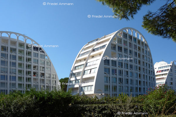 WIRTSCHAFT / ECONOMY - Immobilien / Real Estate - La Grande Motte, Côte d’Azur, France