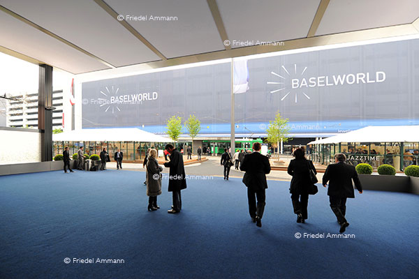 WIRTSCHAFT / ECONOMY – Messen / Exhibitions - Basel World