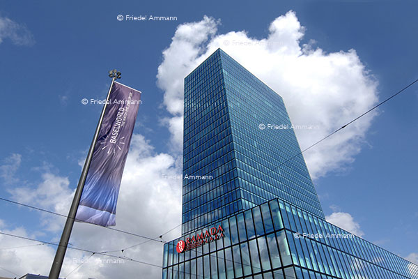 WIRTSCHAFT / ECONOMY – Messen / Exhibitions - Basel World