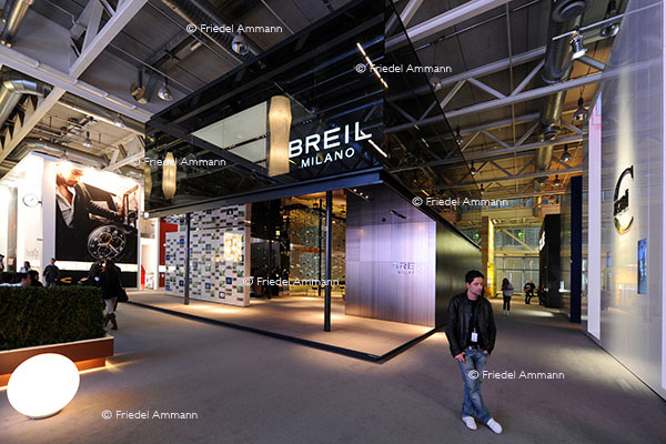WIRTSCHAFT / ECONOMY – Messen / Exhibitions - Basel World