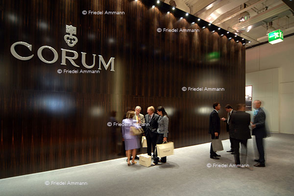 WIRTSCHAFT / ECONOMY – Messen / Exhibitions - Basel World