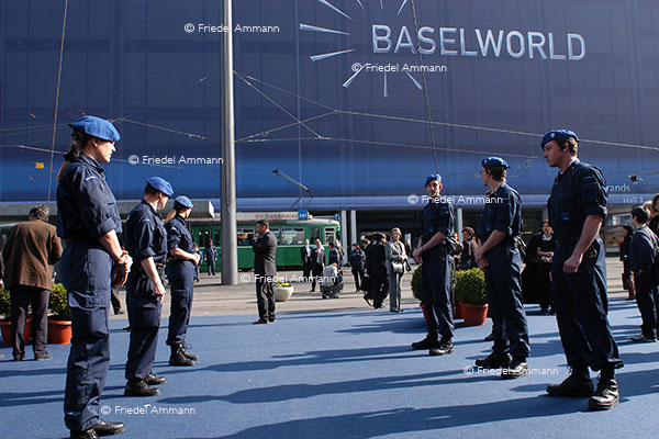 WIRTSCHAFT / ECONOMY – Messen / Exhibitions - Basel World