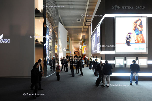 WIRTSCHAFT / ECONOMY – Messen / Exhibitions - Basel World