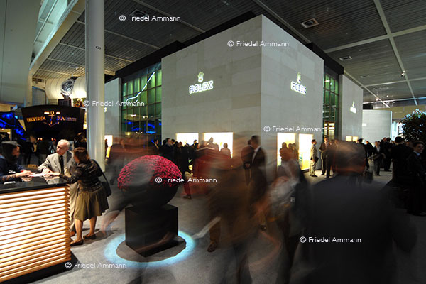 WIRTSCHAFT / ECONOMY – Messen / Exhibitions – Basel World