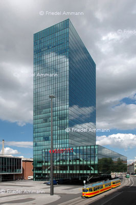WIRTSCHAFT / ECONOMY – Messen / Exhibitions – Messehochhaus / Exhibition Tower - Basel