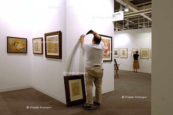 WIRTSCHAFT / ECONOMY – Messen / Exhibitions - ART Kunstmesse Basel