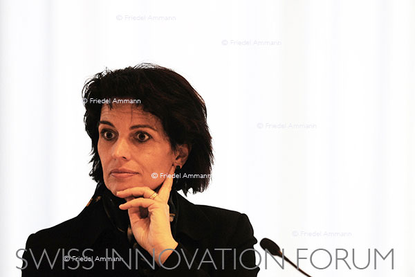 WIRTSCHAFT / ECONOMY - Symposien / Conventions – Bundesrätin / Minister for Economic Affairs Doris Leuthard 