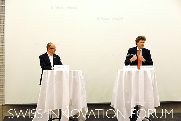 WIRTSCHAFT / ECONOMY - Symposien / Conventions  Rene Urfer, LOWA - Prof. Hans Peter Wehrli