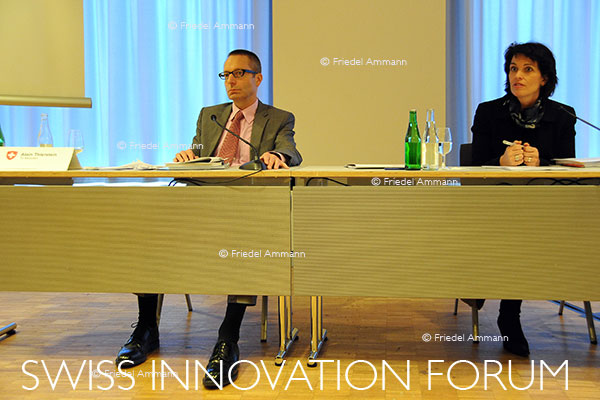 WIRTSCHAFT / ECONOMY - Symposien / Conventions  - Alain Thierstein, Conventions – Bundesrätin / Minister for Economic Affairs Doris Leuthard