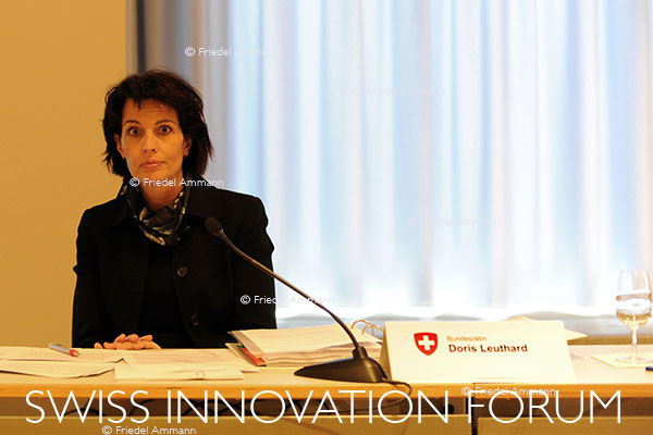 WIRTSCHAFT / ECONOMY - Symposien / Conventions – Bundesrätin / Minister for Economic Affairs Doris Leuthard