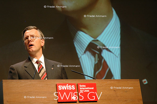 WIRTSCHAFT / ECONOMY - Symposien / Conventions – General Assembly Swiss International Air Lines