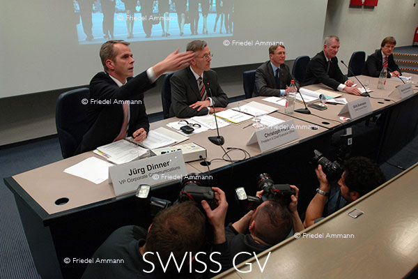 WIRTSCHAFT / ECONOMY - Symposien / Conventions – General Assembly Swiss International Air Lines