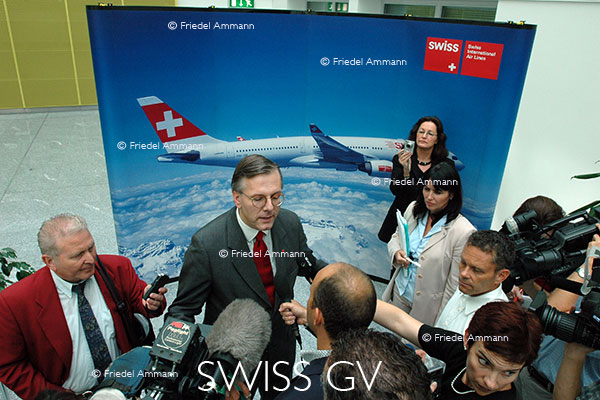 WIRTSCHAFT / ECONOMY - Symposien / Conventions – General Assembly Swiss International Air Lines