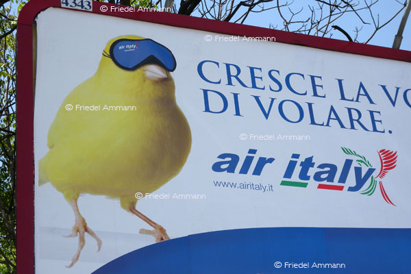 WIRTSCHAFT / ECONOMY – Werbung / Advertisement - Italia