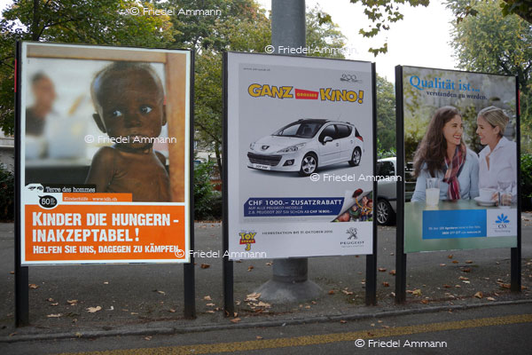 WIRTSCHAFT / ECONOMY – Werbung / Advertisement
