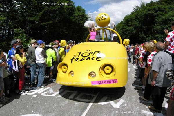 WIRTSCHAFT / ECONOMY – Werbung / Advertisement – Tour de France