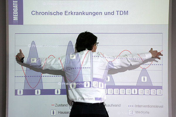 WIRTSCHAFT / ECONOMY - Gesundheitswesen / Health - Alles im Griff / in someones grip