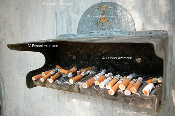 WIRTSCHAFT / ECONOMY - Gesundheitswesen / Health – Rauchverbot / No Smoking