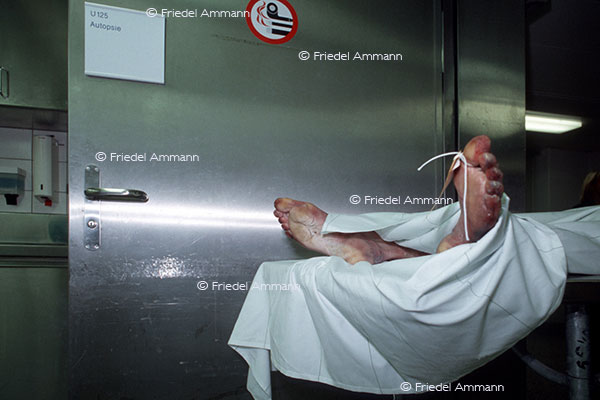 WIRTSCHAFT / ECONOMY - Schulmedizin / Medical Science - Rechtsmedizin, Autopsie / Postmortem Examination 