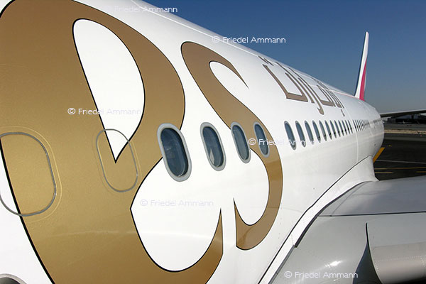 WIRTSCHAFT / ECONOMY - Mobilität / Mobility - Luftfahrt / Airtravel – Emirates Airlines