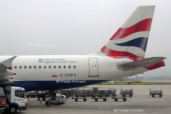 WIRTSCHAFT / ECONOMY - Mobilität / Mobility - Luftfahrt / Airtravel – British Airways