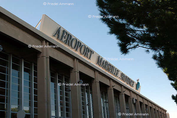 WIRTSCHAFT / ECONOMY - Mobilität / Mobility - Luftfahrt / Airtravel - Aeroport Marseille Provence