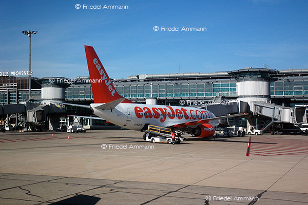 WIRTSCHAFT / ECONOMY - Mobilität / Mobility - Luftfahrt / Airtravel   - Aeroport Marseille Provence