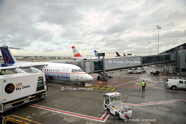 WIRTSCHAFT / ECONOMY - Mobilität / Mobility - Luftfahrt / Airtravel   - Brussels Airport