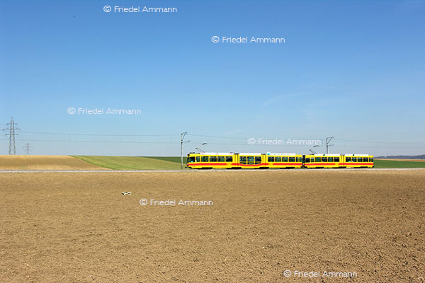 WIRTSCHAFT / ECONOMY - Mobilität / Mobility - Bahnen / Railway - BLT Tram - Therwil-Flüh, Baselland