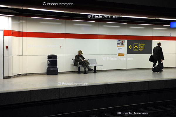 WIRTSCHAFT / ECONOMY - Mobilität / Mobility - U-Bahn / Underground, Wien, Vienna 