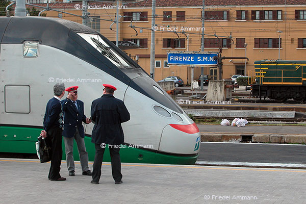 WIRTSCHAFT / ECONOMY - Mobilität / Mobility - Bahnen / Railway - Firenze, S.M.N.