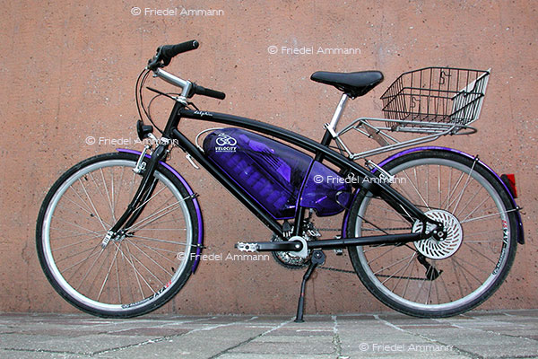 WIRTSCHAFT / ECONOMY - Mobilität / Mobility - Strasse / Road - Elektrobike Dolphin, Basel