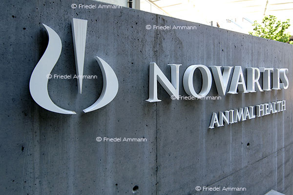 WIRTSCHAFT / ECONOMY - Pharma / Chemical Industry - NOVARTIS, Basel