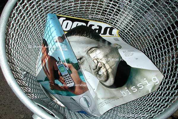 WIRTSCHAFT / ECONOMY - Abfall, Recycling