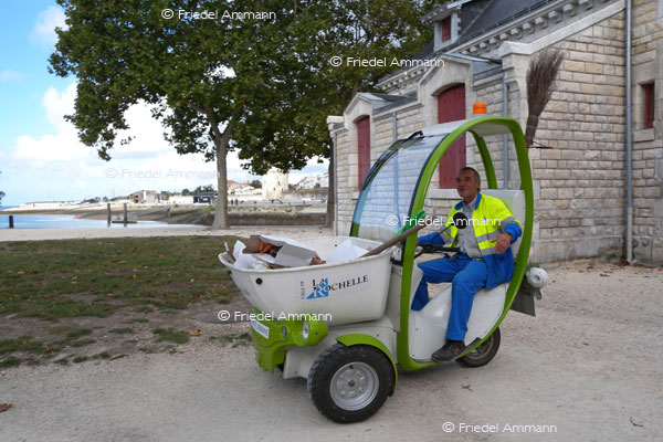 WIRTSCHAFT / ECONOMY - Abfall, Recycling – La Rochelle, France