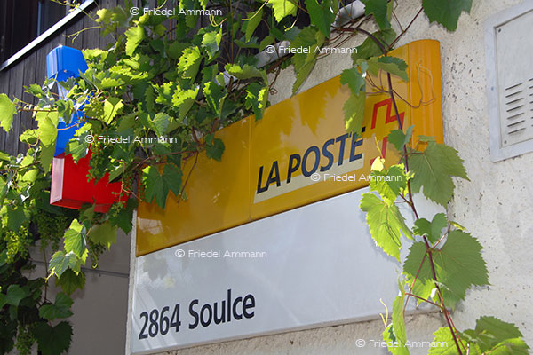 WIRTSCHAFT / ECONOMY - Service Public - Die Schweizer Post / Swiss Post Office