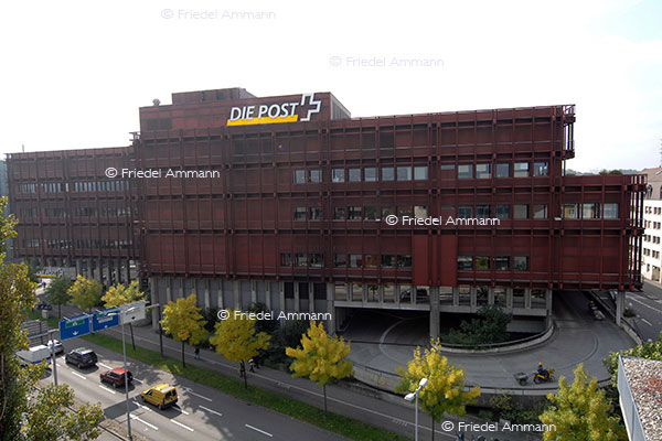 WIRTSCHAFT / ECONOMY - Service Public - Die Schweizer Post / Swiss Post Center