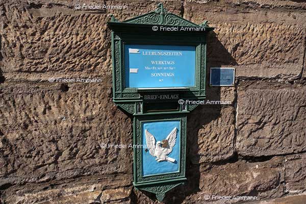 WIRTSCHAFT / ECONOMY - Service Public - Die Schweizer Post / Swiss Postbox
