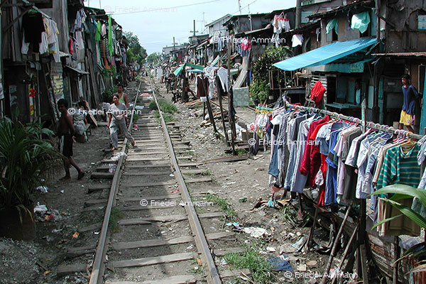 WIRTSCHAFT / ECONOMY - Armut / Poverty - Tondo - Metro Manila, Philippinen
