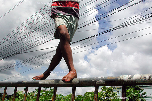 WIRTSCHAFT / ECONOMY - Armut / Poverty - Metro Manila, Philippinen